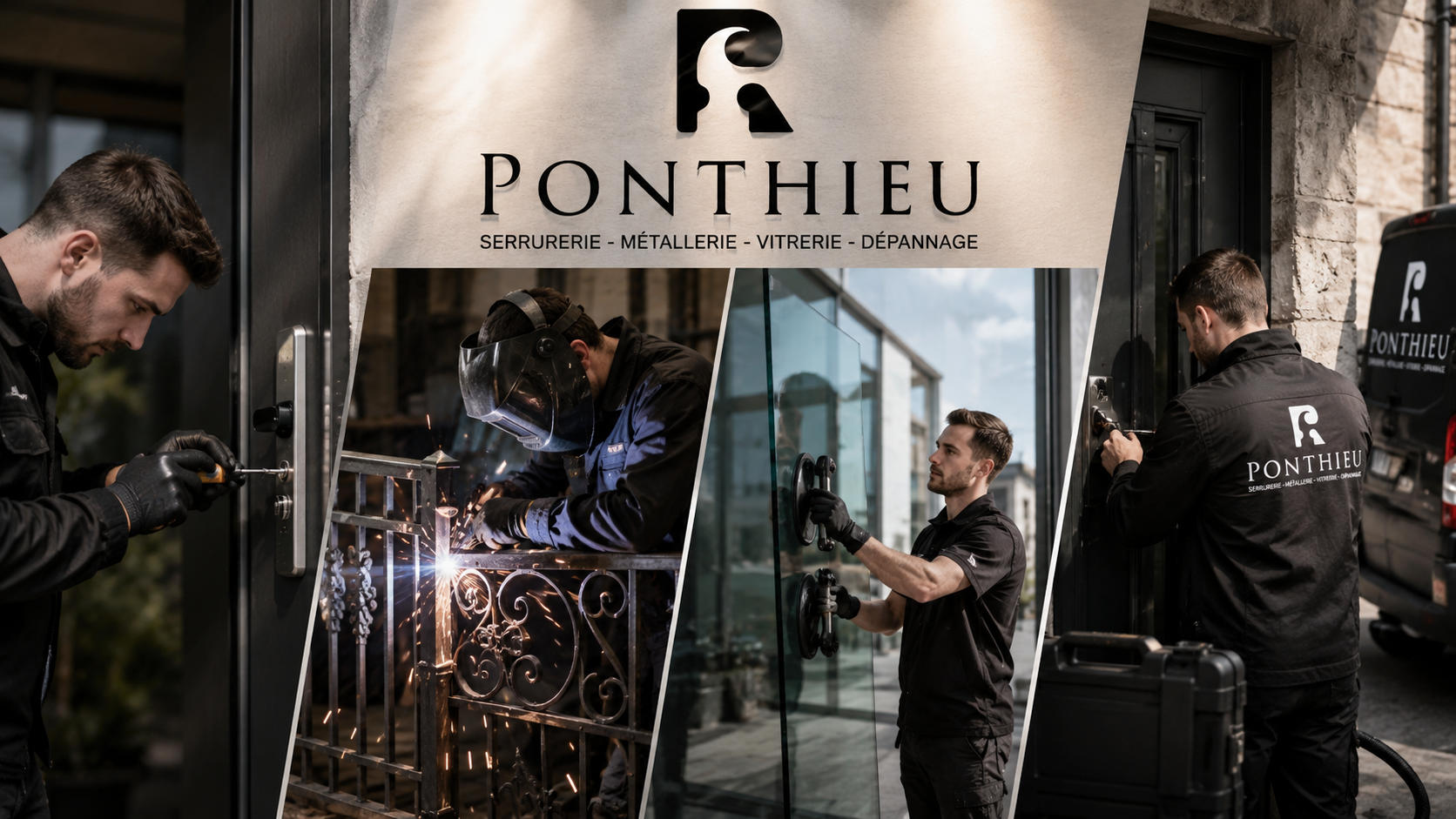 Équipe Ponthieu — serrurerie, métallerie, vitrerie, dépannage